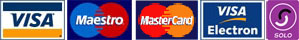 Visa Maestro Mastercard Electron Solo